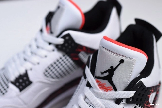 Retro Hot Lava 4 308497-116 Jordan Air 0812